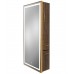 9220 Gold Frame LED Mirror Choose Laminate Color