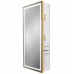 9220 Gold Frame LED Mirror Choose Laminate Color