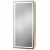 Pibbs 9110 LED Mirror With Beechwood Styling Station