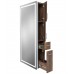 9110 Wall Hung LED Lumina Station Latte Laminate