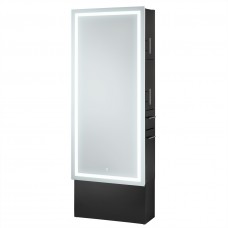 9110 Lumina Lighted Styling Station With Base Cabinet