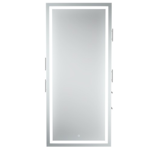 9110 Wall Hung LED Lumina Black 