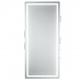 Pibbs 9110 LED Mirror Station White Cabinet Server