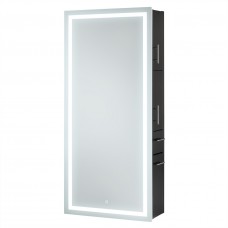 9110 Wall Hung LED Lumina Black 