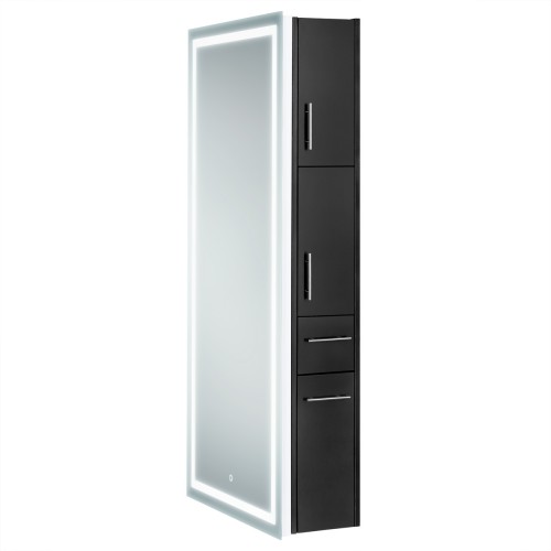 9110 Wall Hung LED Lumina Black 