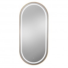 9990 Oval Large 30 X 66 Lumina Wall LED Mirror