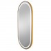 9990 Oval Large 30 X 66 Lumina Wall LED Mirror