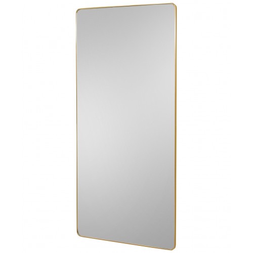 PIbbs 3319 Beauty Salon Framed Mirror 28"W X 60"L 4 Colors