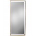 PIbbs 9220 Gold Frame LED Mirror 30"W X 66"H