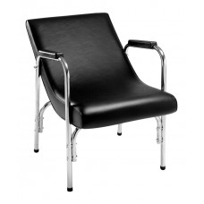 Pibbs 200 Black Lounge Shampoo Chair Made In The USA