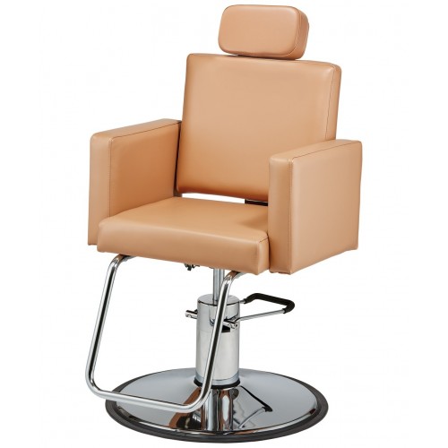 Pibbs 3447 Cosmo Brow Threading Chair With Headrest