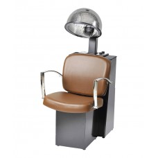 Pibbs 3769 Pisa Polished Arm Dryer Chair Color Choice