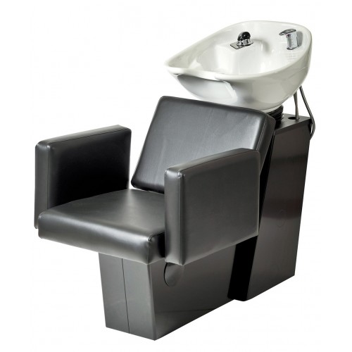 Pibbs 5234 Cosmo Shampoo Side or Backwash Sliding Chair Tilting Shampoo Bowl
