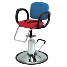 PIbbs 5470 Loop Kids Styling Chair With Vinyl Color Choice