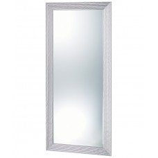 PIbbs 7719 Wave Wall Salon Mirror Silver