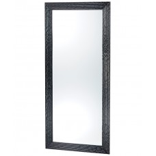 7727 Wave Wall Salon Mirror Black