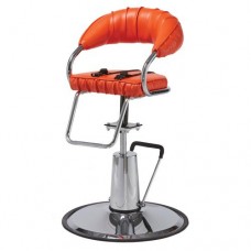 PIbbs 970 Kids Styling Chair With Vinyl Color Choice