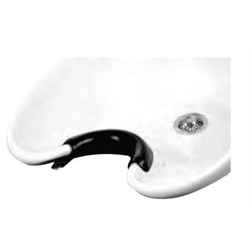 Pibbs 5274W Loop Shampoo Side or Backwash Tilting Bowl