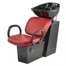 Pibbs 5254 Loop Shampoo Side or Backwash Sliding Chair Tilting Bowl