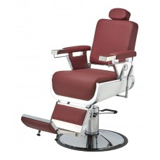 Pibbs 660 Grande Barber Chair With Your Choice Vinyl Color