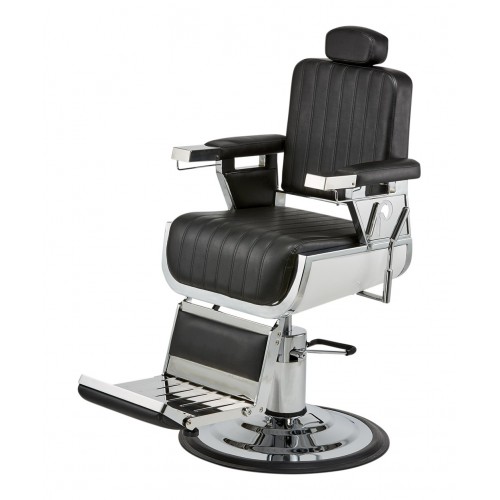 Pibbs 660 Grande Barber Chair With Your Choice Vinyl Color