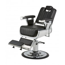 Pibbs 661 Seville Barber Chair With Your Choice Vinyl Color