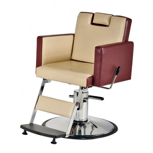 Pibbs 3491 Cosmo Barber Reclining Hair Styling Chair
