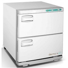 Dermalogic Double Towel Warmer Holds 30-48 Towels Rolled Tight