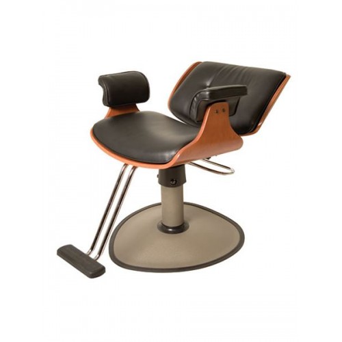 Belvedere MO11A-HPL Reclining Mondo Wood Styling Chair At American Beauty Equipment