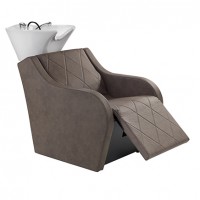 330 Comfort Wash Massaging Hair Wash Unit With Legrest From Belvedere/Maletti
