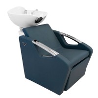 SKYWASH Fixed Legrest Hair Wash Unit With Optional Steam Canopy