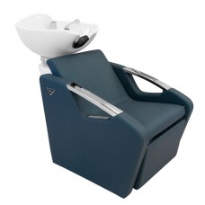 SKYWASH Fashion Motorized Legrest and Massager Hair Wash Unit
