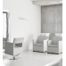 "Modern" Hair Wash Unit For Salons From Belvedere/Maletti 