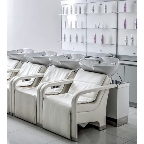 Oregon Shampoo Unit With Roller Massage From Belvedere/Maletti 