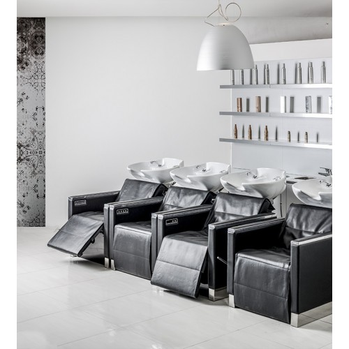 Revenge Roller Massage Hair Wash Unit From Belvedere/Maletti 