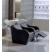 SKYWASH Swing Hair Wash Unit With Legrest From Belvedere/Maletti