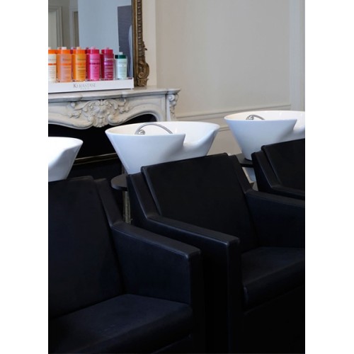 "Modern" Hair Wash Unit For Salons From Belvedere/Maletti 