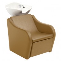SKYWASH Swing Hair Wash Unit With Legrest From Belvedere/Maletti