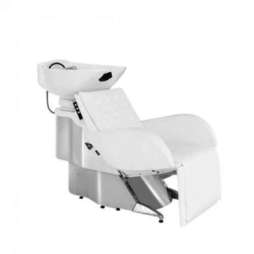 Madre Massaging Hair Wash Unit Moves Client To The Bowl