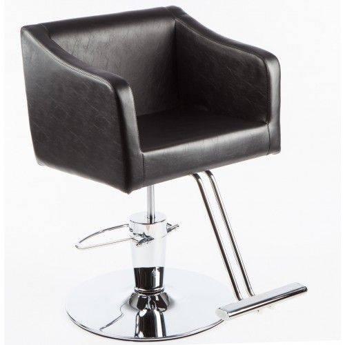 Belvedere Maletti Corina Styling Chair Black In Stock