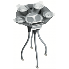 Jellyfish Hair Color Cart Grey Foiler With Italian Casters