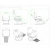 ZEUS Easy Barber Chair By Belvedere/Maletti USA
