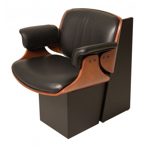 Belvedere MO23-HPL Mondo Wood Dryer Chair Upholstered