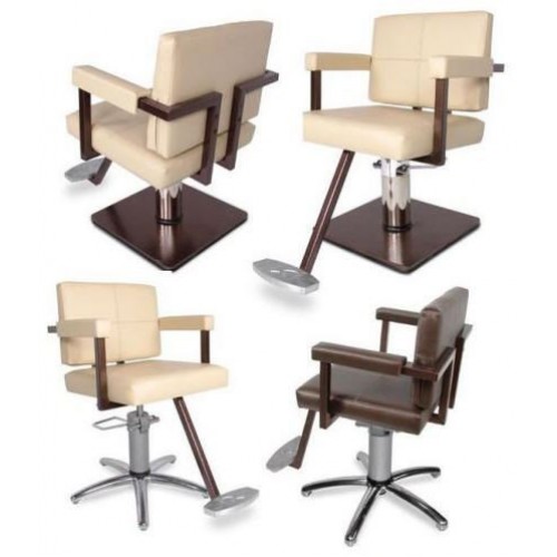 Collins 6710 Reclining Quarta Hair Styling Chair USA Made