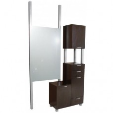 Showroom Model Collins 940-48 Amati Tall Styling Station For Salons 