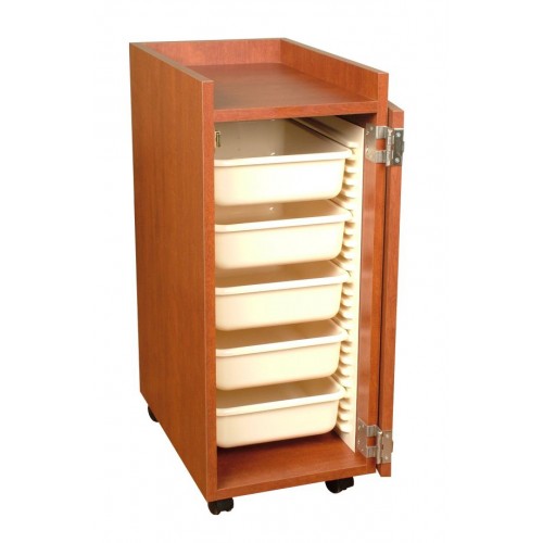 Collins 3367-14 Cameo Hair Color Cart And Storage Caddie