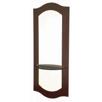 Collins 3356-36 Keaton Wall Mounted Mirror Panel Plus Ledge