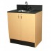 Collins 3373-32 Salon Base Cabinet With Sink For Coloring or Whatever