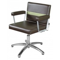 Collins 9830L Lever Recline Shampoo Chair USA Made