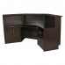 103061 Large Lighted 3 Panel Reception Desk